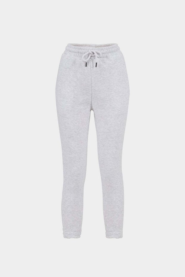 Pocket Sweatpants with Elastic Legs
