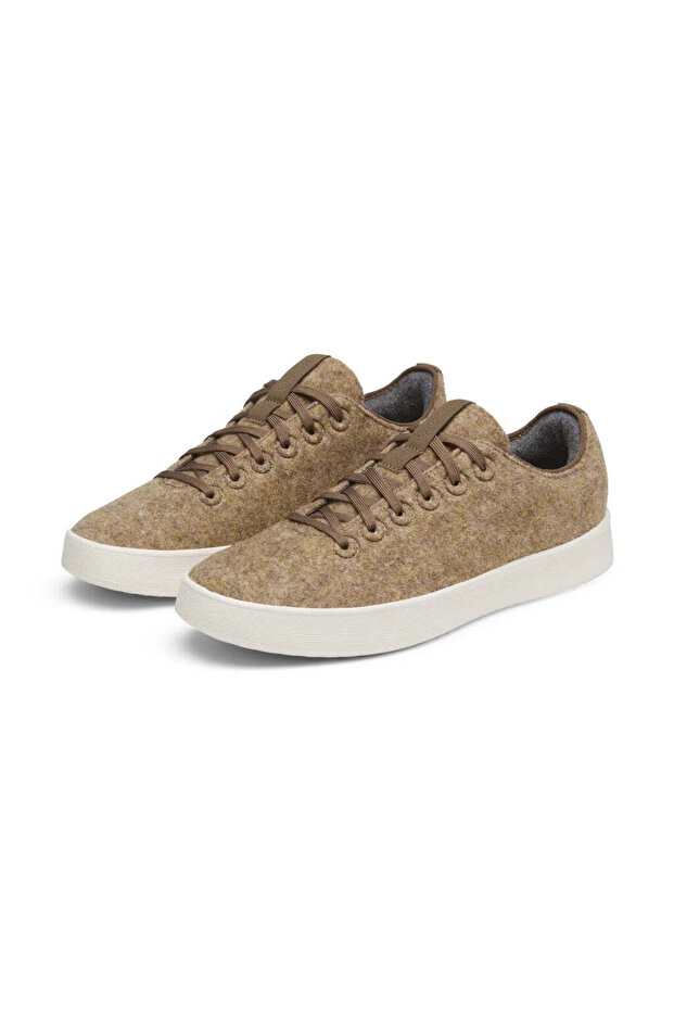 Women's Wool Cruiser - Dark Camel (Natural White Sole)-Dark Camel (Natural White Sole)-5.5