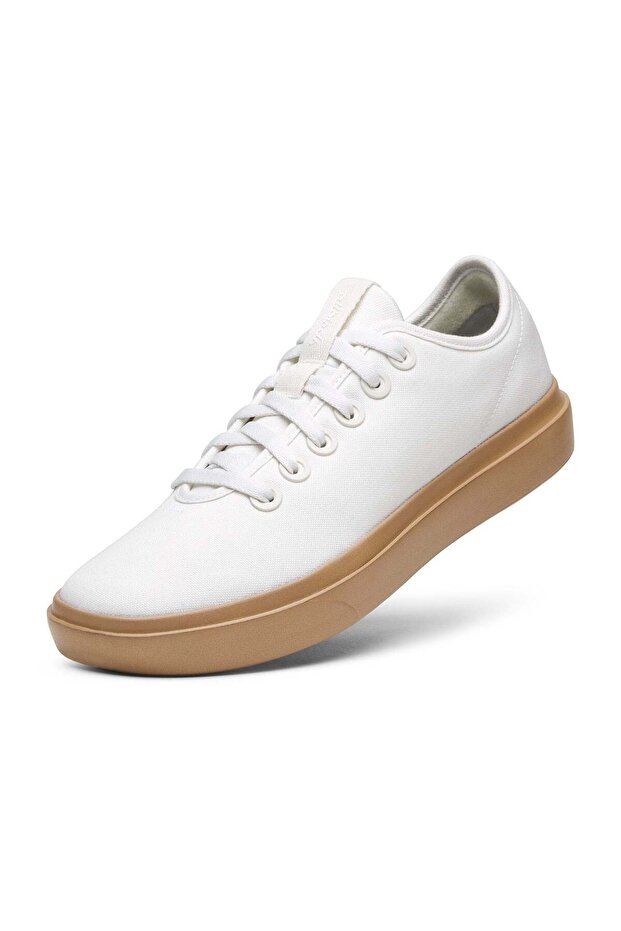 Men's Canvas Pipers - Blizzard (Bark Brown Sole)-Blizzard (Bark Brown Sole)-8