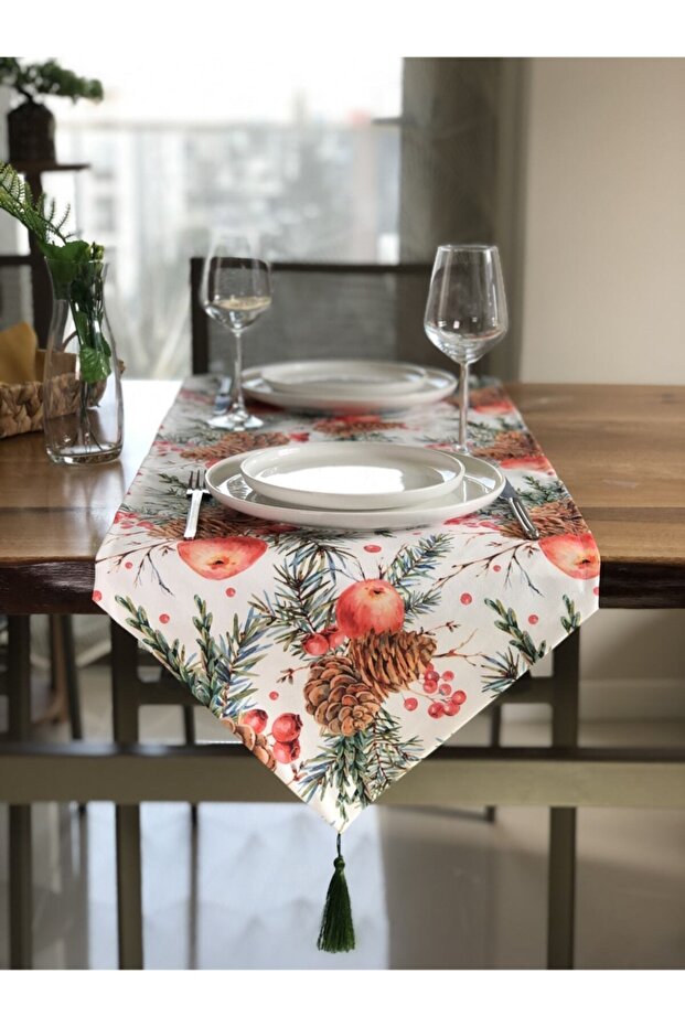 American Service, Winter Garden Runner, Christmas Table, Christmas