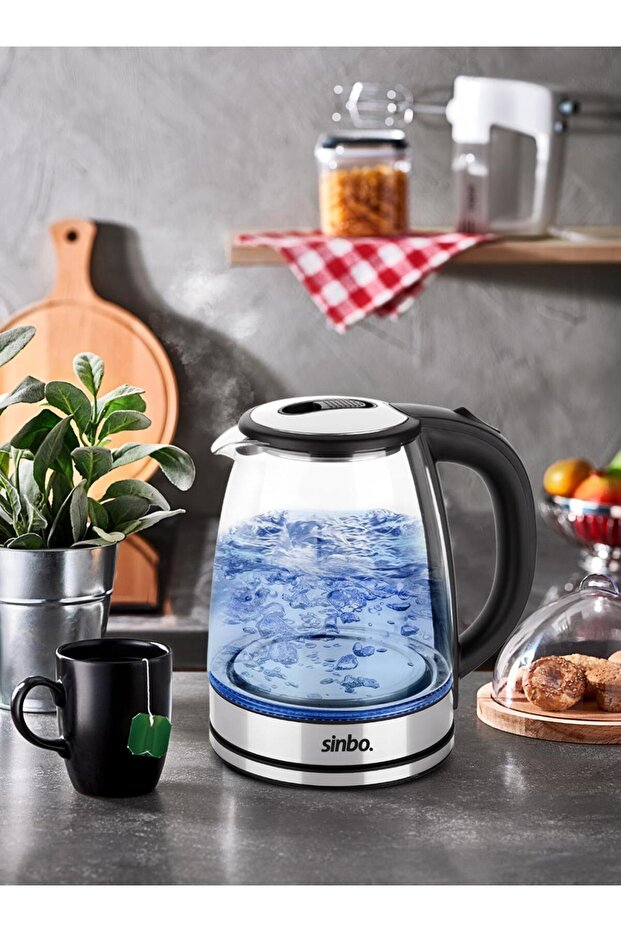 SK-8029 Cam Kettle