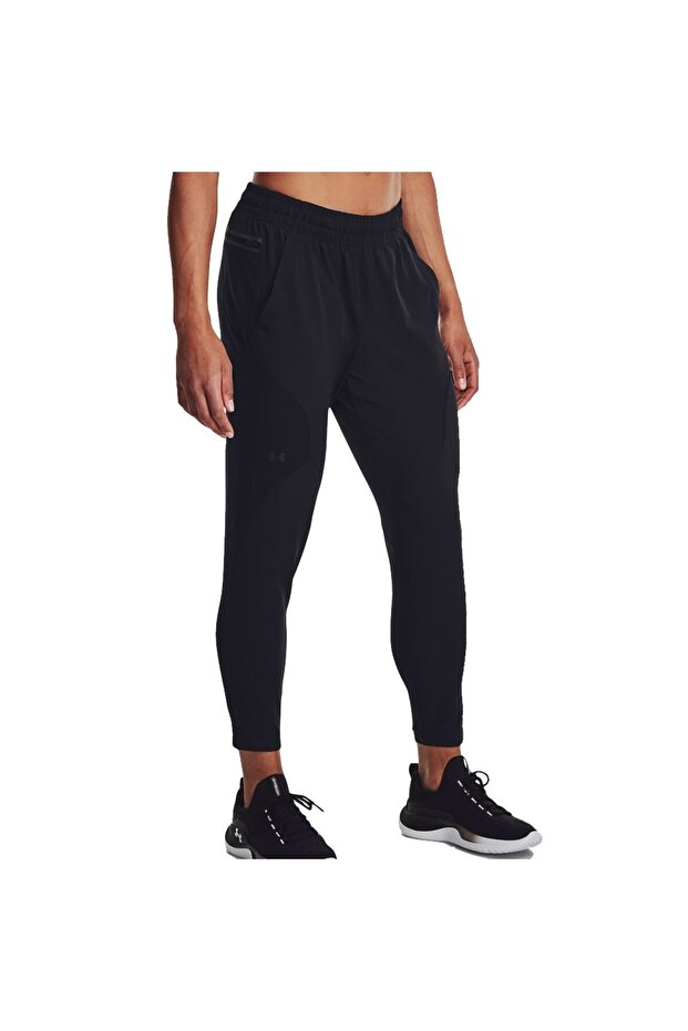 Ua Unstoppable Hybrid 1379115-001 Women's Black Sweatpants