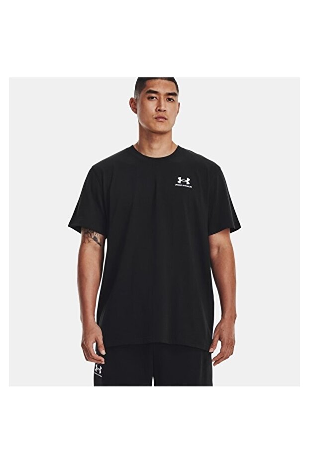 Men's Running and Training T-Shirt Ua m Logo Emb Heavyweight Ss 1373997-001