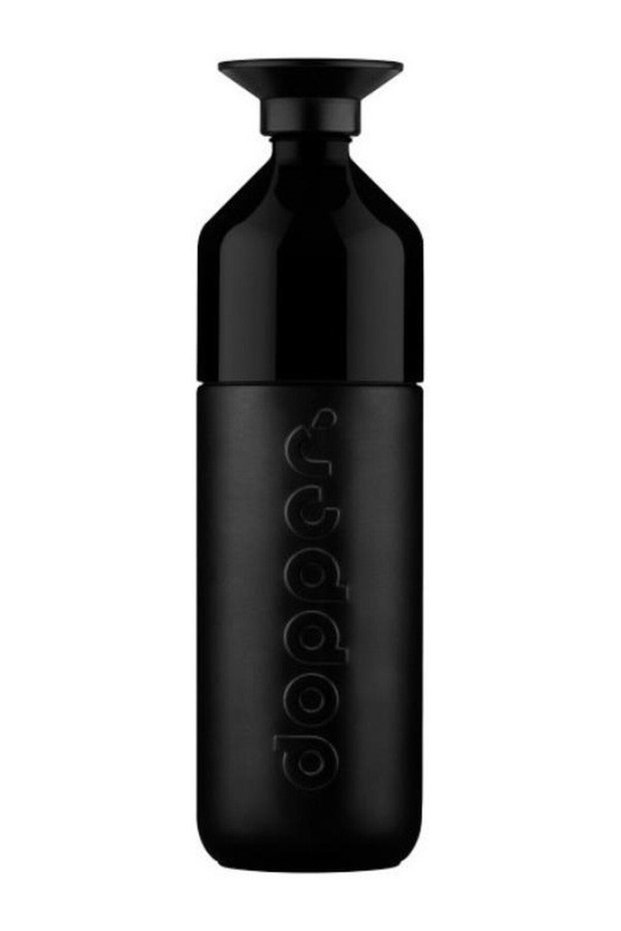 Insulated Thermos Bottle 1 L - Midnight Black