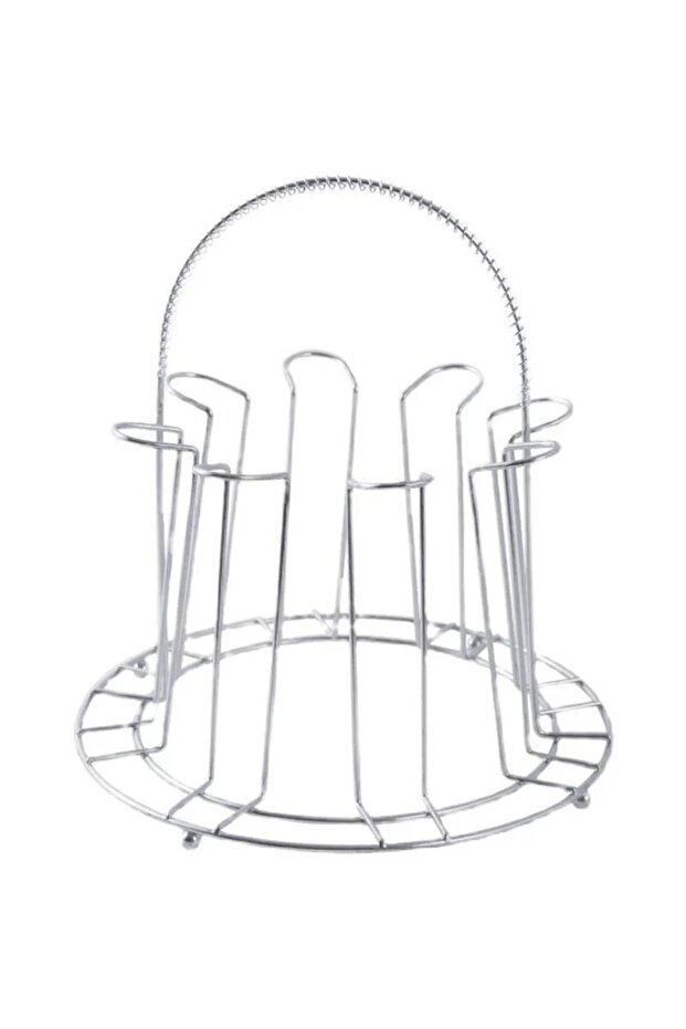A New European Style Cup Rack Stand Holder simpleArt Standing Mug Saucer Ceramic Cup Holder Househol