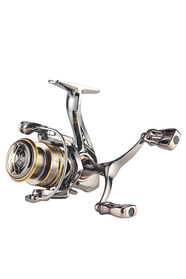 3000 Series CD HAUT TON CD Spinning Fishing Reel 5.2:1 GearRatio 13.23Lbs Max Drag Metal Spoo Foldab