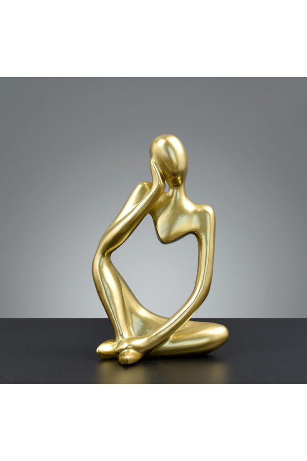 A Scandinavian Art Abstract Figures Home Decoration, Mini Crafts, Light Luxury Entryway Ornament, De