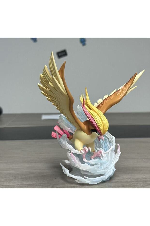A no box 3-17cm Anime Pokemon Pidgeot Figure Pidgeot Pidgey Action Figures Pvc Collection Mod