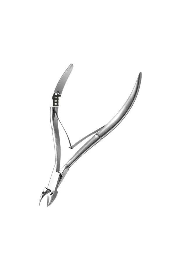 Silver Nail Cuticle Nipper Products Wholesale Nail Removal Dead Skin Stainless Steel Special Beauty