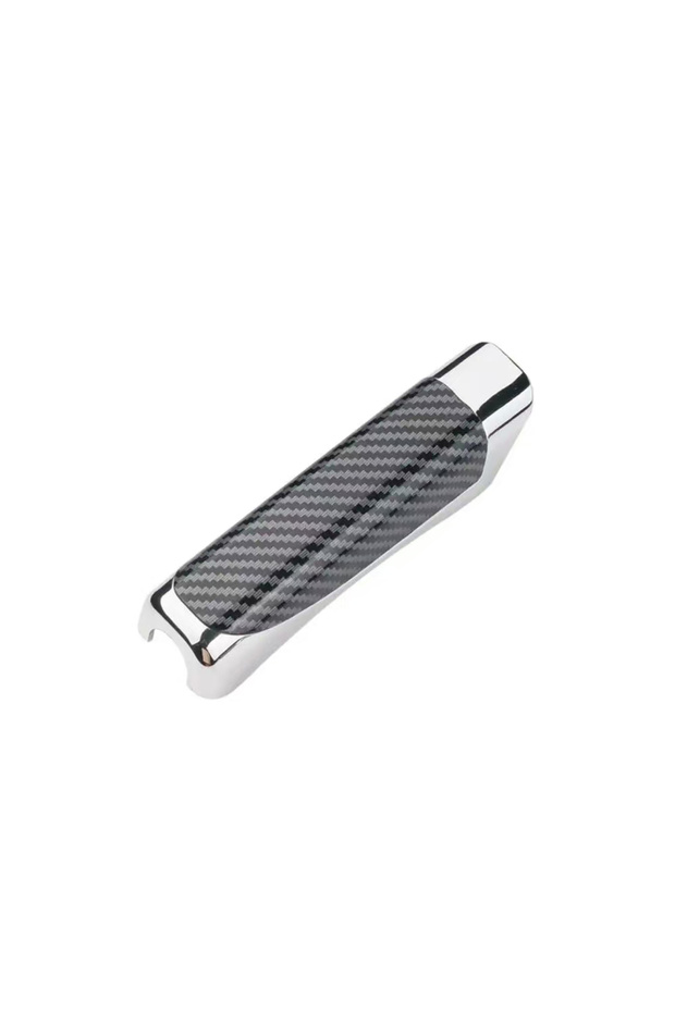 57001 Universal Car Handbrake Grips Hand Brake Cover Protection Cover Carbon Fiber Parking Brake Dec