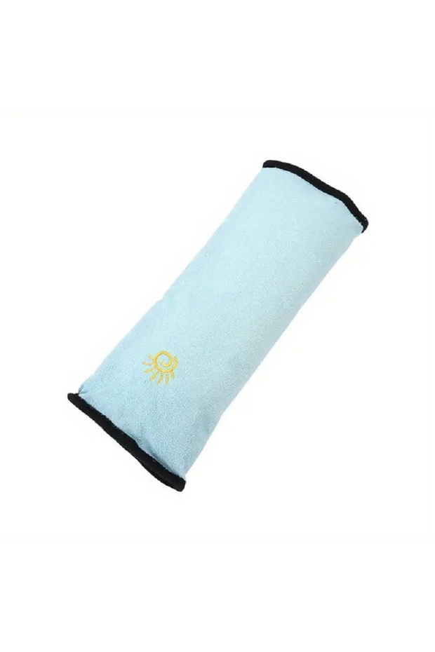 SKY BLUE Car Seat Belt Shoulder Pad Car Seat Belt Protector Universal Comfort Shoulder Protection Ca