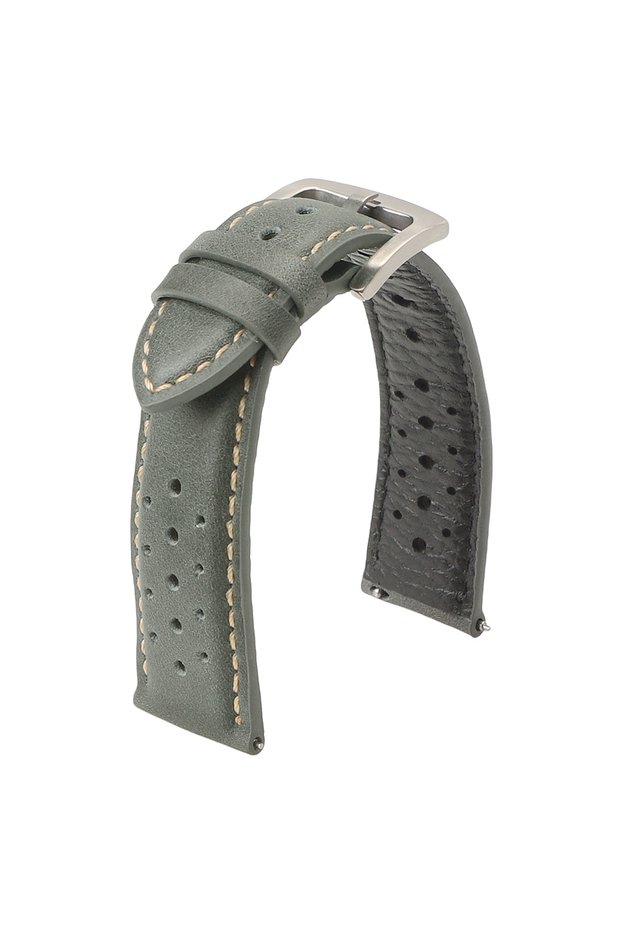 20mm dark grey 18mm 19mm 20mm 22mm Vintage Genuine Leather Watch Strap Men Women Cowhide WatchBand B