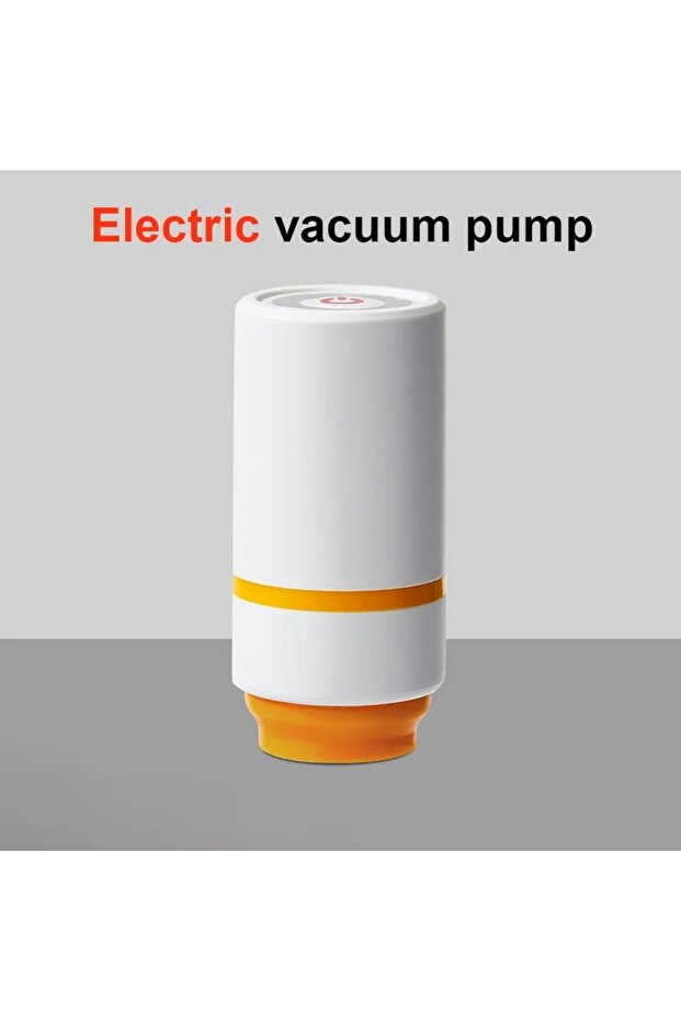 Electric Pump Electric Vacuum Pump Vacuum Sealed Tank Moisture-Proof Sealed Canister Kitchen Cereals