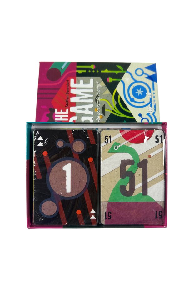 DM26A-The-game1 The Game Edition1&2 Card Game Interactive Fun Family Board Deck Game