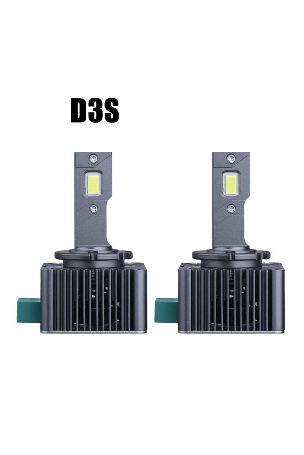 D3S 2PCS D1S D3S LED Car Headlights HID Bulbs 300W D2S D4S D8S D2R D4R Lamp Canbus No Errors Auto Li