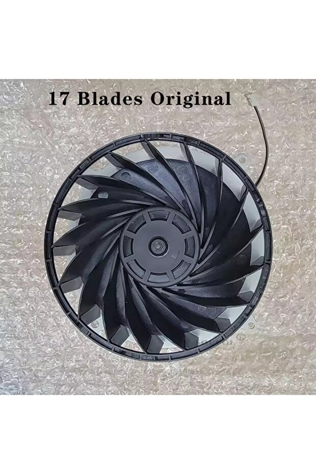 Original 17 Blades Original Internal Cooling Cooler Fan For PS5 Consoles 17/19 Blades Cooler Fan G12