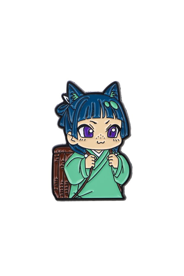 8 Cute Pharmacy Girl Anime Enamel Pin Cartoon Figure Brooches Bag Lapel Pins Badges on Backpack Acc.