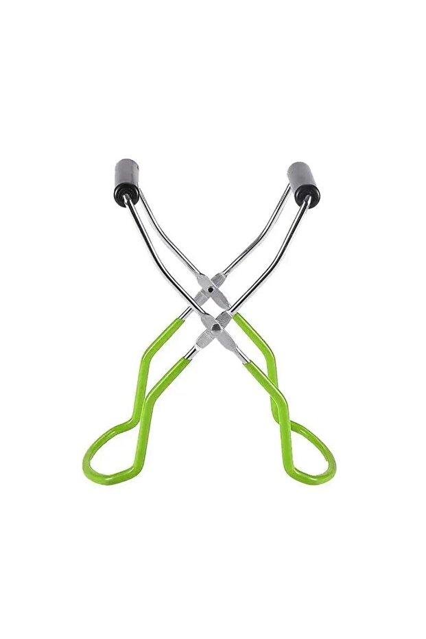 Green Can Clamp Elevator Bottle Disinfection Clamp Can Clamp Household Kitchen Anti Slip Anti Scald