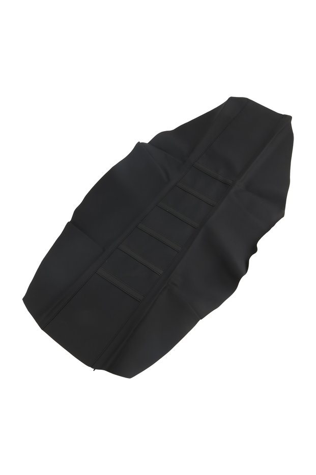 black Motocross Striped Soft-Grip Gripper Soft Seat Cover Rubber For KTM For HUSQVARNA For HONDA For