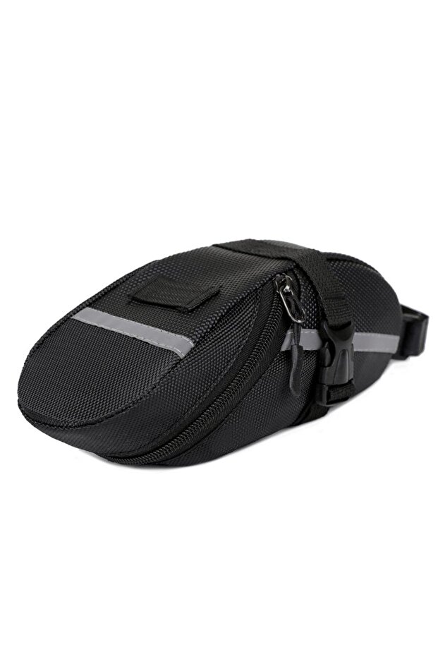 Black Universal Bicycle Saddle Bag Bicycle WaterProof Tail Bag Mountain Bike Rear Bag Bike Tail Bag