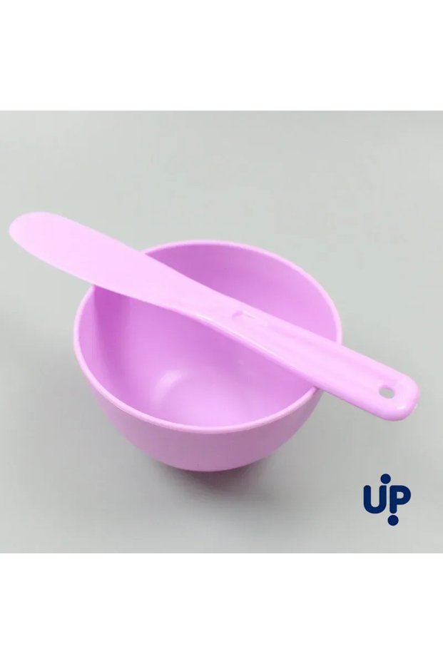 Purple Set Face Mask Mixing Bowl Set Facial Skin Care Tools Kit Silicone Mask Brush Facial Applicato
