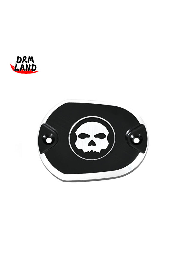 black For Harley Davidson XLH XL 883 Iron 1200 Sportster Motorcycle Fluid Reservoir Cap Front Brake