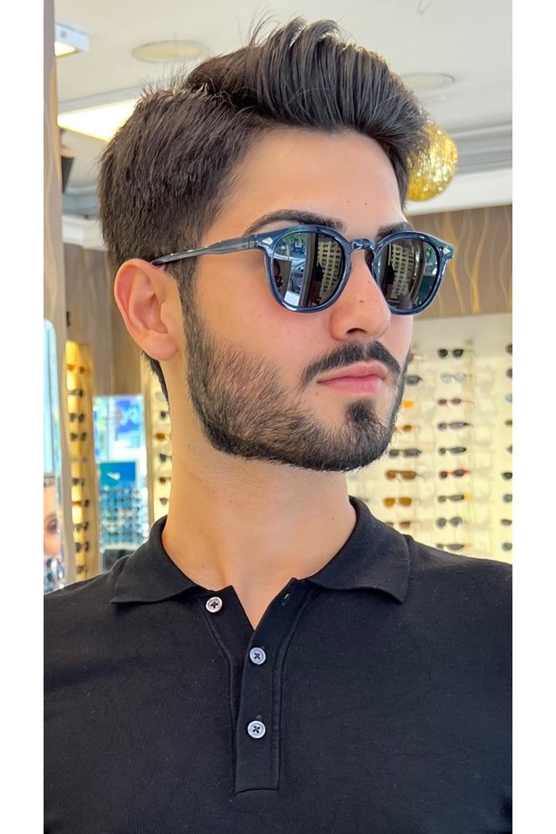 1063 C8 49 Olivier Philippe Polarized Sunglasses