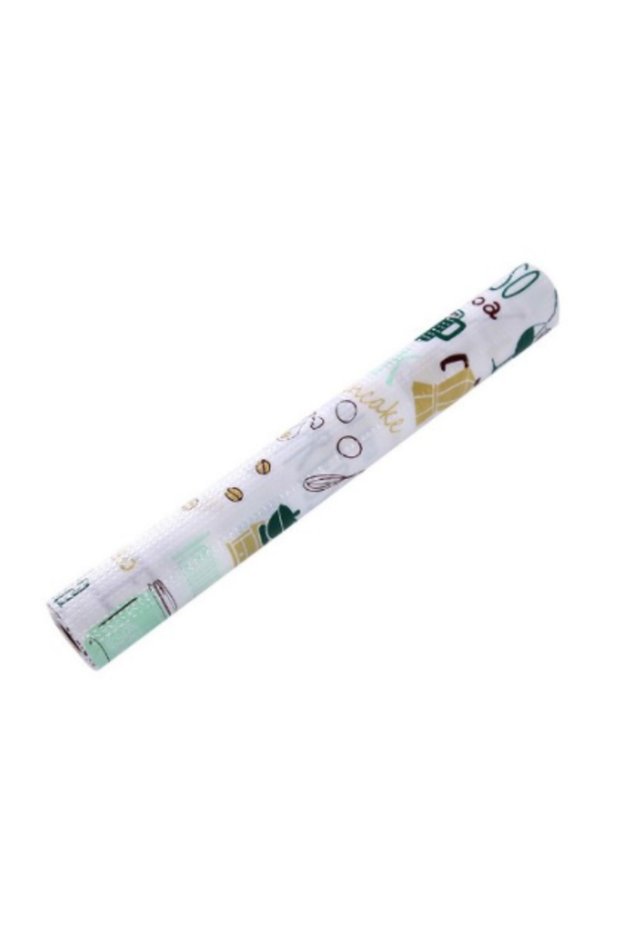 200x45cm 1 roll G699 2pcs Waterproof Oil Thickened Kitchen Stickers 2 Roll Can Cut Table Mat Drawers