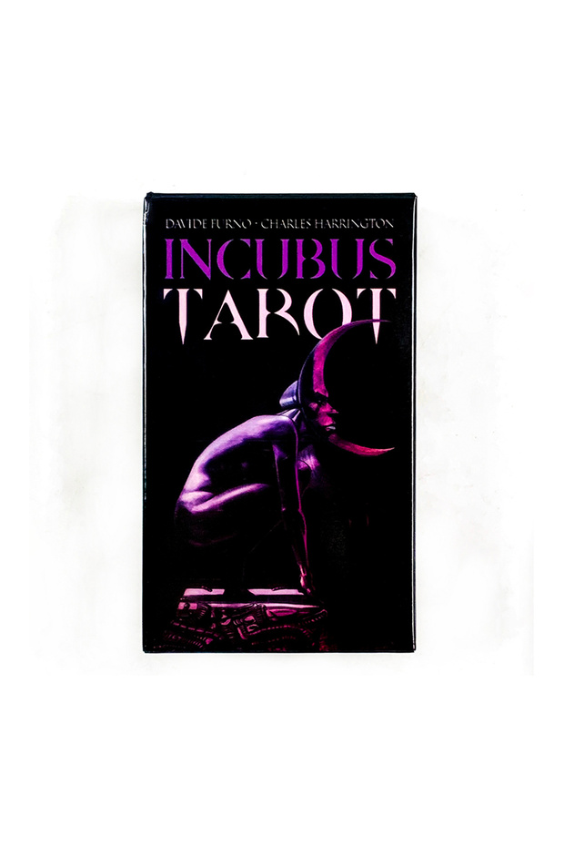 MULTI New Incubus Tarot Deck 78 Pcs Nightmare-themed Tarot Cards Mysterious Divination Card Board Ga