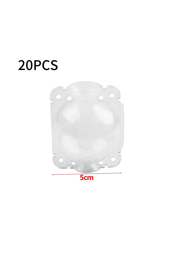 20PCS 5cm 20/10pcs 5cm/8cm Plant Root Growing Box High Pressure Propagation Ball Garden Graft Box Re