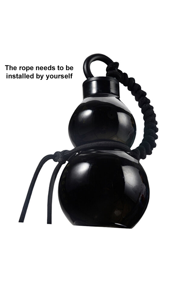800ml Black 800ml Gourd Water Bottle Chinese Retro-Inspired Wu Kong Water Kettle Large Capacity Drin