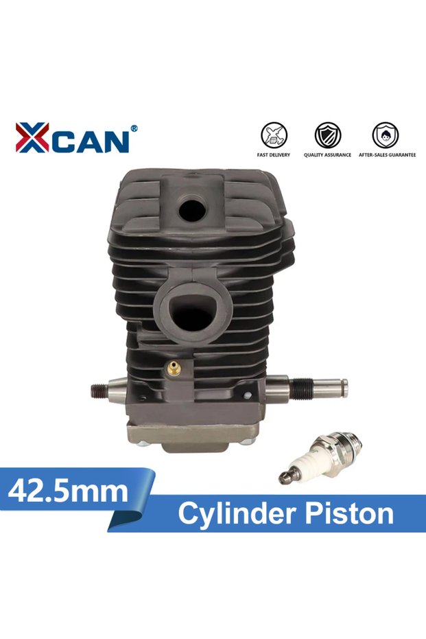 XCAN 42.5mm Cylinder Piston Replacement OEM 1123 020 1209 For STIHL 025 MS250 MS230 023 Chainsaw Gar