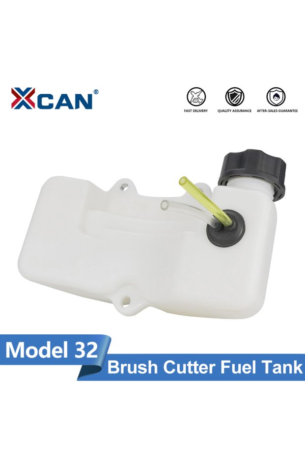 XCAN 1pc Universal Brush Cutter Fuel Tank Assy Fit For 32 Lawn Mower Parts Gas Tank Grass Trimmer Fu