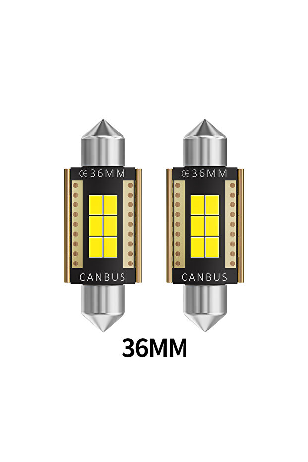 36mm Oprah 2pcs LED C5W C10W 12V 24V Car Light Festoon 31/36/39/41mm CANBUS No Error Truck Car Inter