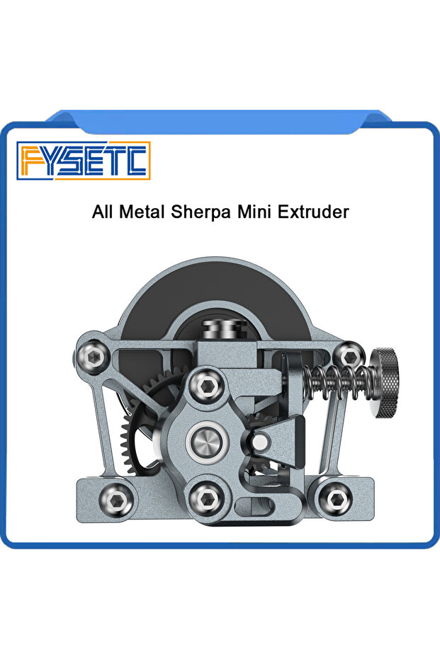 without motor FYSETC CNC All Metal Sherpa Mini Extruder High Temperature Resistance Light Weight Kit