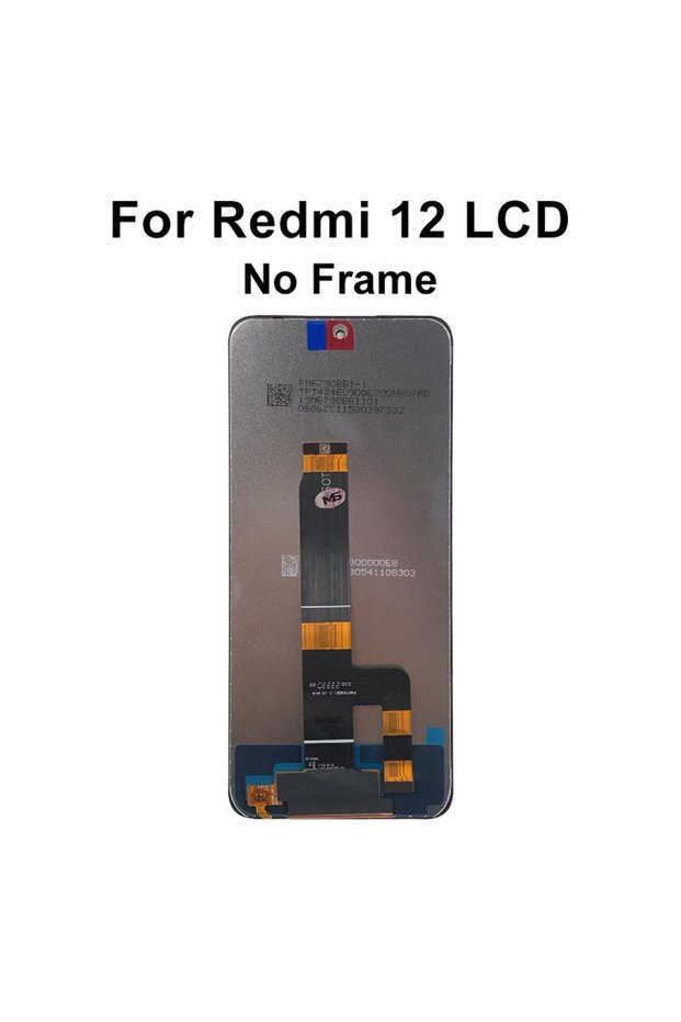 12C no Frame 12C For Xiaomi Redmi 12C LCD Poco C55 Display Touch Screen Digitizer For Redmi 12 Displ