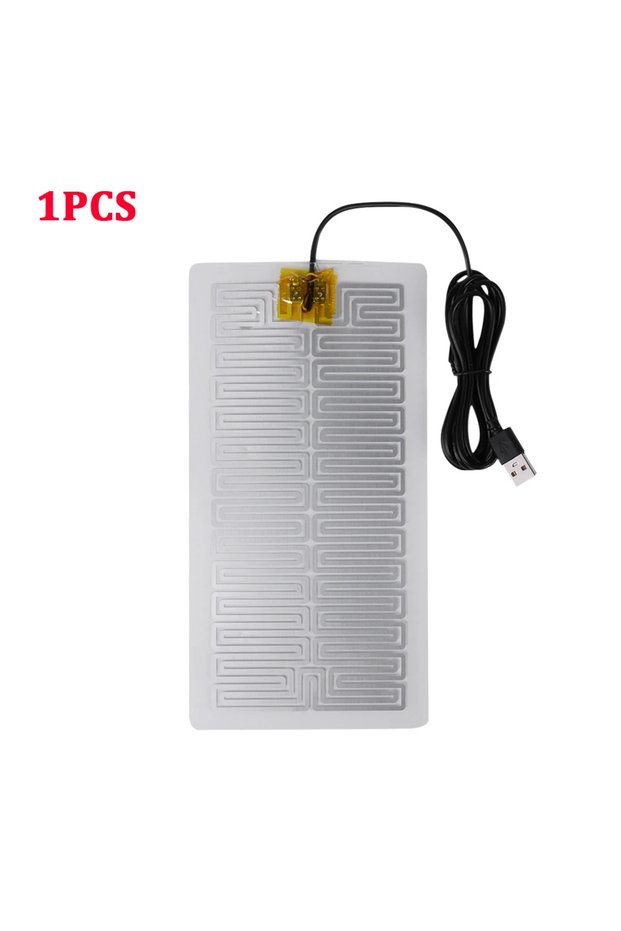 1pcs Pads 5/10/20pcs 5V USB Electric Heating Pads Warmer Element Film Heater Pads Warm Fee