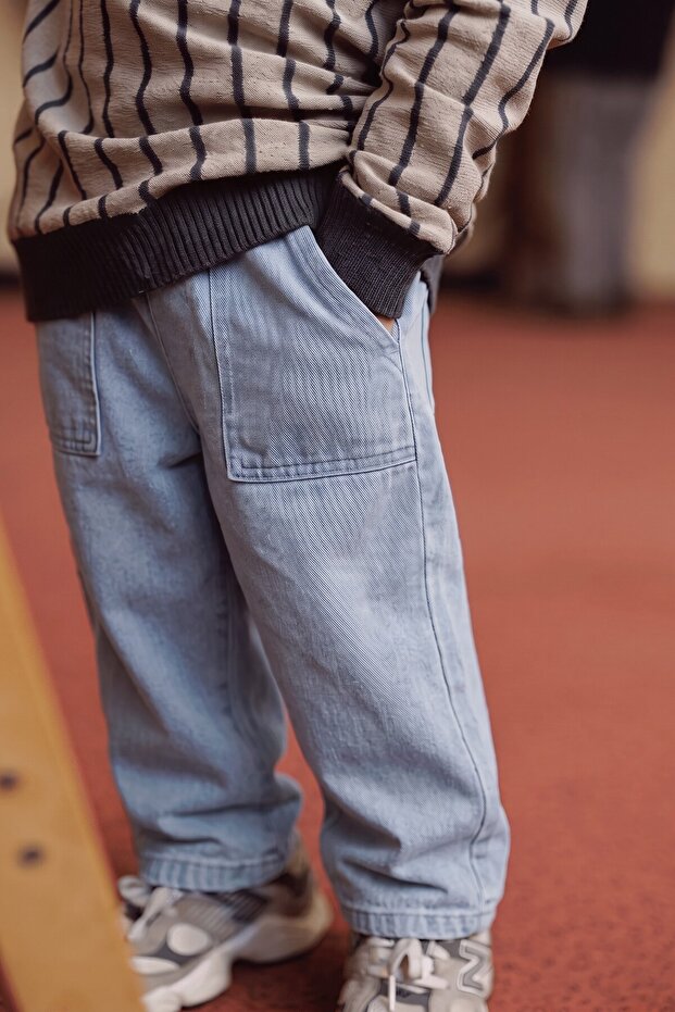 Jeans 2-8 Years Ice Blue