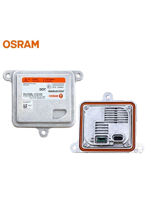 OSRAM XENAELECTRON D1S D1R Xenon Ballast 35XT6 12V 35W New Original Car HID Headlight Adapter ECG fo