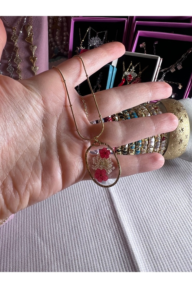 Accessory Flower Necklace
