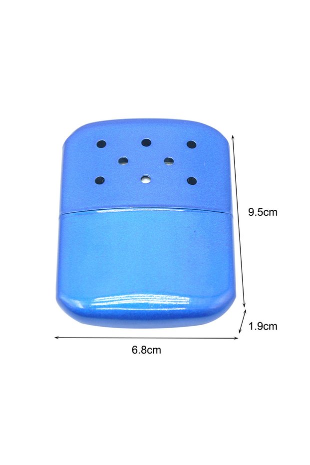 Blue Liquid Fuel Hand Warmer Catalytic Warmer Hand Warmer Reusable Metal Alloy Winter Heater Portabl