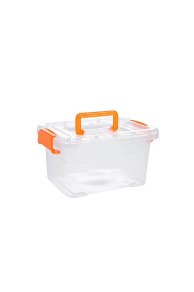 G2743A Transparent Storage Boxes Portable Boxes Toys Clothes Storage Boxes Organising Boxes Storage