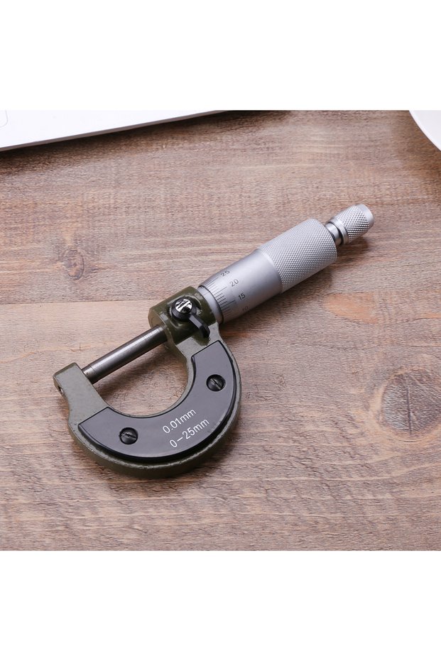 0-25mm/0.001mm outer diameter micrometer precision gauge vernier caliper outer diameter micrometer m