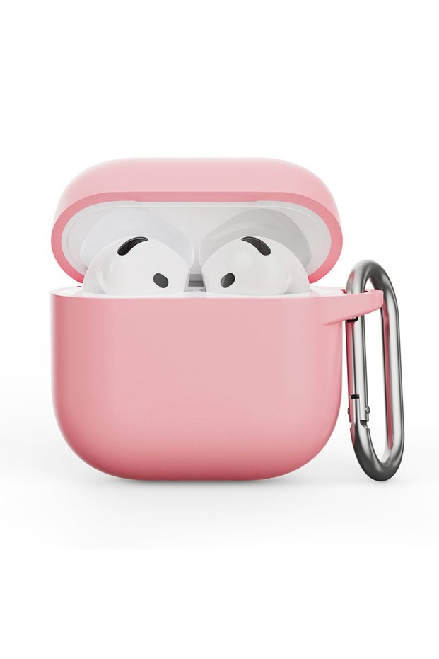 for airpods 3 Pink Silicone Earphone Cases For Airpods 4 Airpods 3 2 1 Case Headphones Case Protect