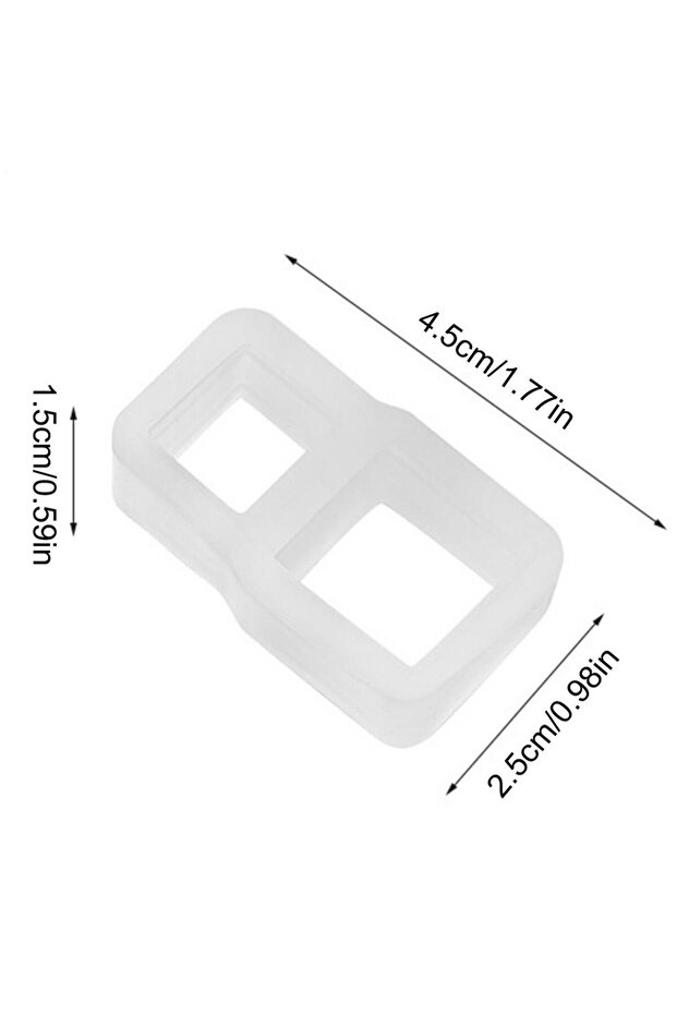 Transparent 1Pcs Door Stops Silicone Door Handle Buffer Wall Protection Door Knob Bumper Furniture P