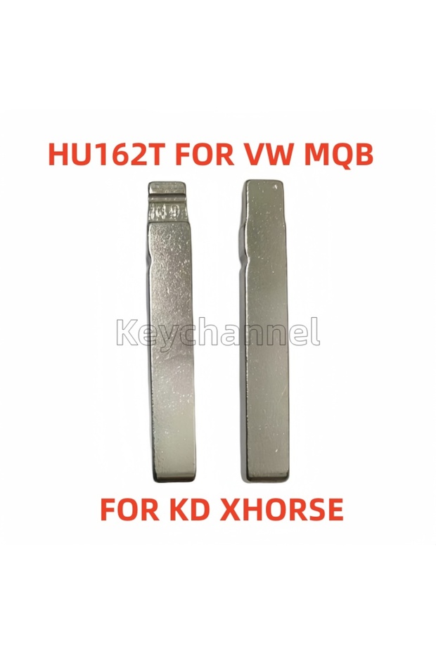 10pcs HU162 10pcs MQB Car Key Blade Lishi HU162T KD Folding Remote Blank 149# for VW Golf Jetta Audi
