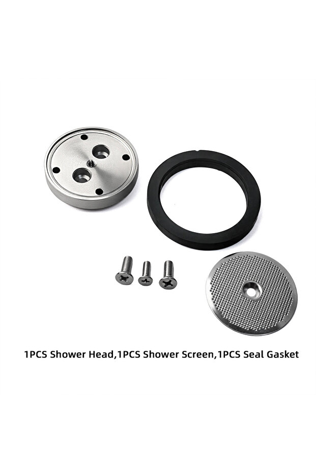 1 SET Tune Up Kit Precision Shower Screen GA200NT Silicone Gasket Stainless Steel Holder Compatible
