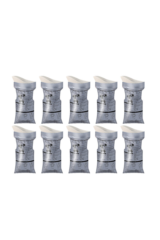 MOJOYCE 10PCS 5-50PCS 700ml Outdoor Emergency Urinate Bags Disposable Pee Bags Travel Mini Mobile To