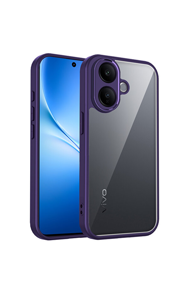 vivo V60 Lite 5G TMMS Purple For Vivo V60 lite Case vivo v60 lite Phone Case Vivo V60 lite 4G 5G Cov
