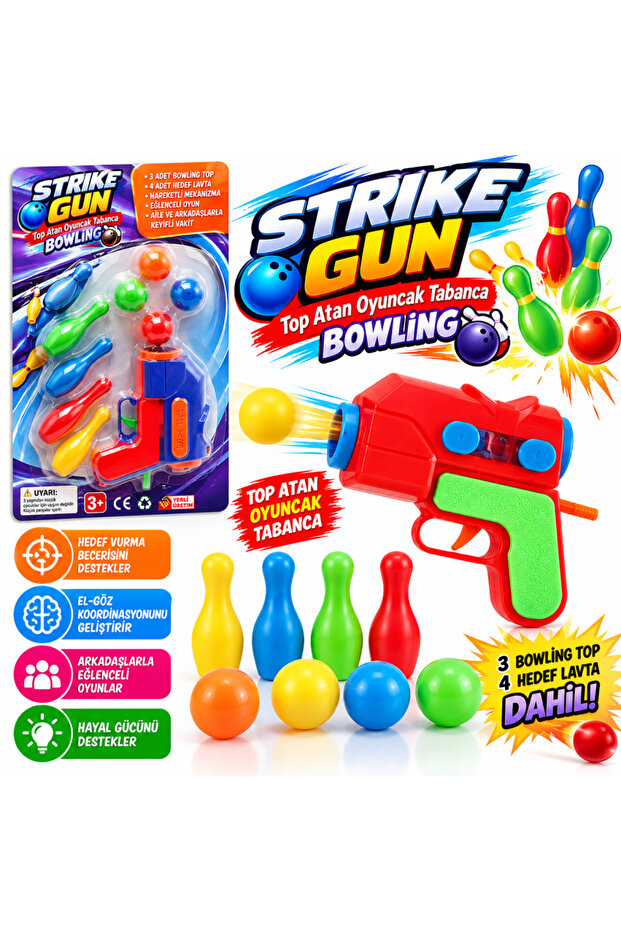 Top Atan Toy Action Shooter Bowling